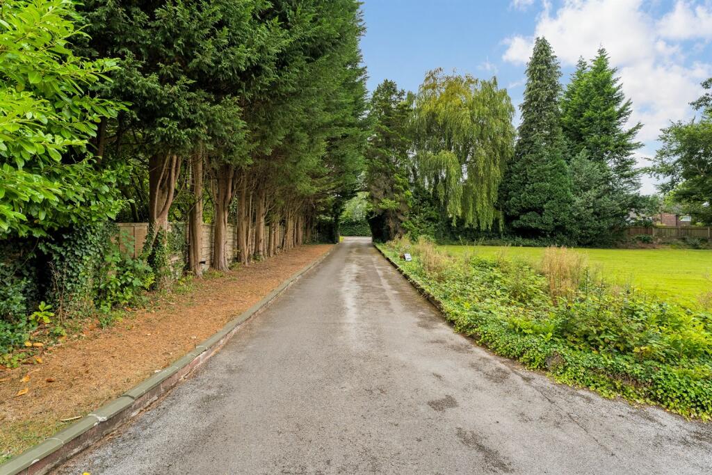 Plot for sale in Hale Road, Hale Barns, WA15